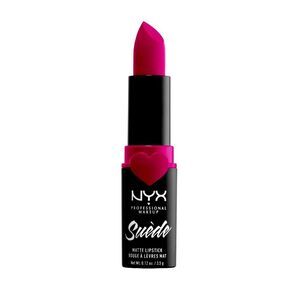 NYX Suede Matte Lipstick – Clinger Shade | Velvety Finish | NWT